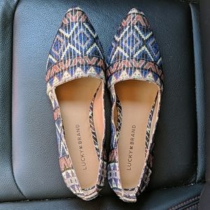 Lucky brand Beechmer espadrilles